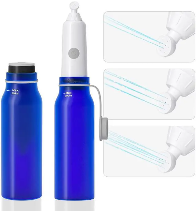 Main image of Portable Bidet for Travel with 6 Spray Settings, High Pressure Handheld, Rechargeable Electric Portable Bidet for Women & Men (Blue)