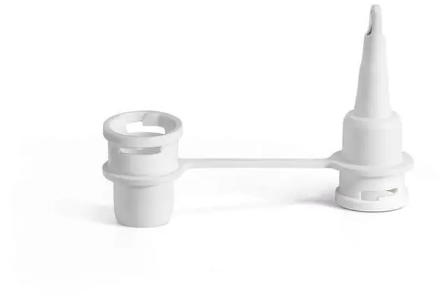 Alt view image 6 of 7 - INTEX 66616E QuickFill USB Air Pump: Inflatates and Deflates Pool Floats and Airbeds - Includes 2 Interrconnecting Nozzles - Lightweight and Portable - 150 L/Min Air Flow - Indoor and Outdoor Use