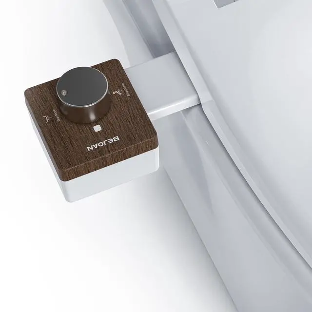 Main image of Bidet Attachment for Toilet, Non-Electric Cold Water Bidet Sprayer with Retractable Nozzle & Self-Cleaning, Adjustable Water Pressure, 1/2'', 3/8'' Hose Fit for Standard Toilets