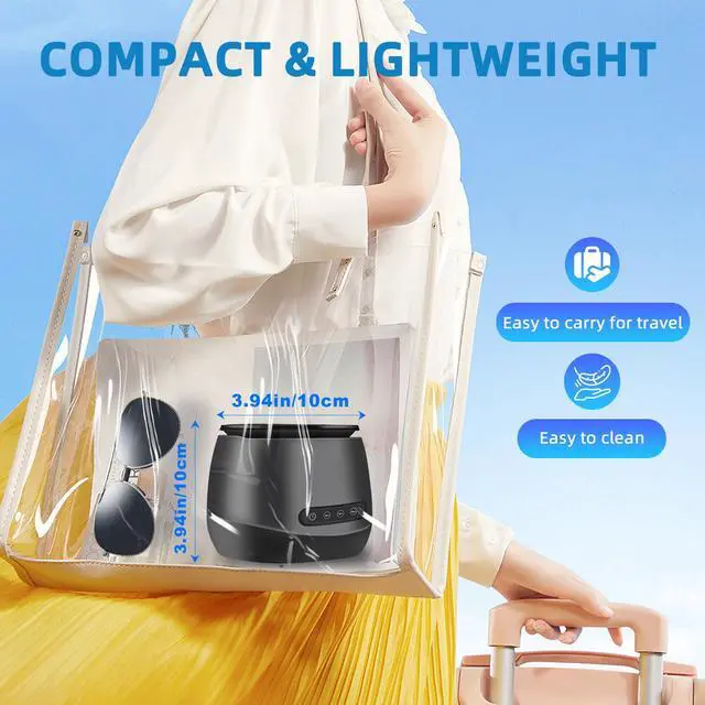Alt view image 7 of 7 - Ultrasonic Cleaner, 45kHz Ultrasonic Retainer Cleaner Machine with Three Modes, Toothbrush, Jewelry, Rings and More, Black