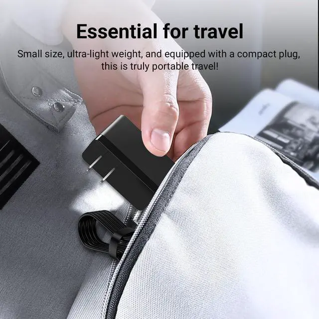 Alt view image 6 of 7 - Massager Power Cord for Zyllion Shiatsu Back and Neck Massager/Nekteck/Comfier Back Shoulder and Neck Massager Charger Supply - 12V - Only Fit for 12V Massager