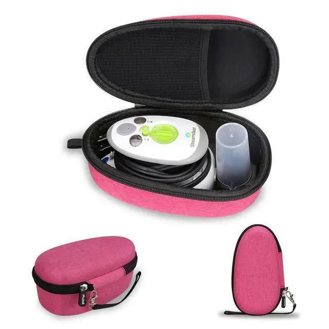 Alt view image 2 of 7 - Travel Iron Case Fits for SMAGREHO/Steamfast SF-720 / Steamfast SF-717 / Ivation Mini Steam Iron, Case Only