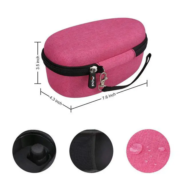 Alt view image 6 of 7 - Travel Iron Case Fits for SMAGREHO/Steamfast SF-720 / Steamfast SF-717 / Ivation Mini Steam Iron, Case Only