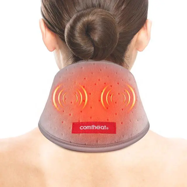 Main image of Neck Heating Pad with Vibration Massage for Neck Pain Relief
