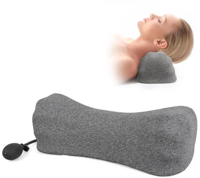 Main image of Neck Pillows for Pain Relief Sleeping, Neck Roll Pillow Neck Cervical Pillows for Stiff Neck Pain Relief Bed Pillow Height and Firm Adjustable