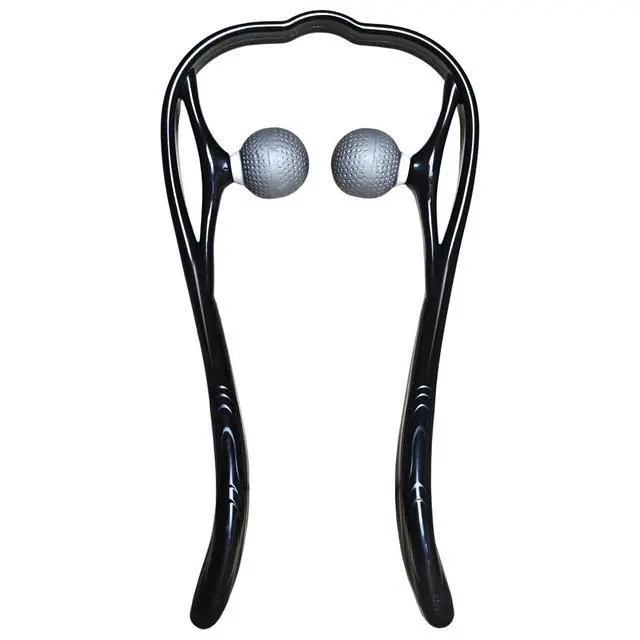 Alt view image 6 of 6 - Neck Massager for Pain Relief Deep Tissue Self Trigger Point Shiatsu Shoulder & Back Massager for Neck, Shoulders, Legs, Home/Office Use