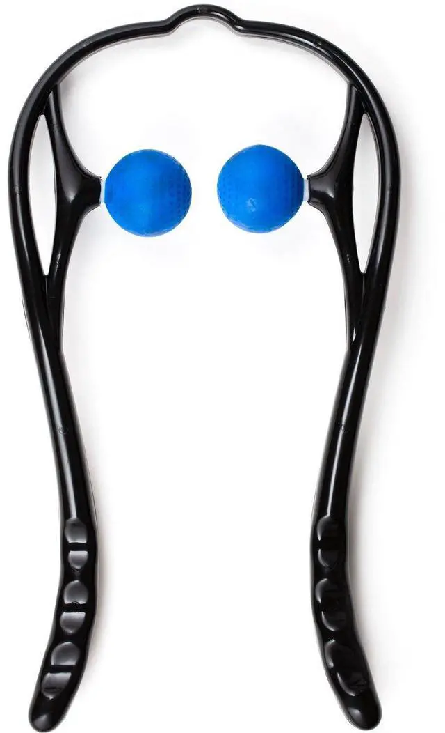 Main image of Neck Massager, Neck and Shoulder Shiatsu Deep Tissue Trigger Point Manual Self Muscle Massage