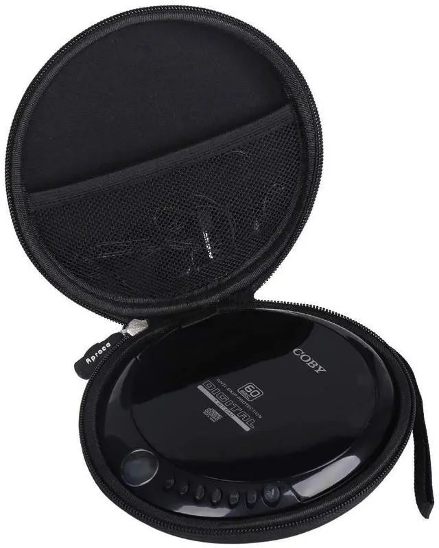 Main image of Case Compatible with Deluxe/Coby/GPX Portable CD Player, Storage Hard Bag for Accessories (Case Only)