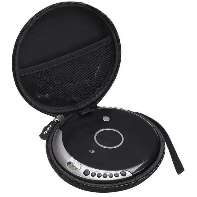 Alt view image 2 of 7 - Case Compatible with Deluxe/Coby/GPX Portable CD Player, Storage Hard Bag for Accessories (Case Only)