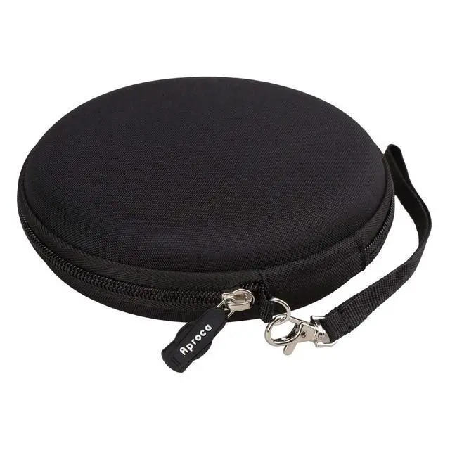 Alt view image 4 of 7 - Case Compatible with Deluxe/Coby/GPX Portable CD Player, Storage Hard Bag for Accessories (Case Only)