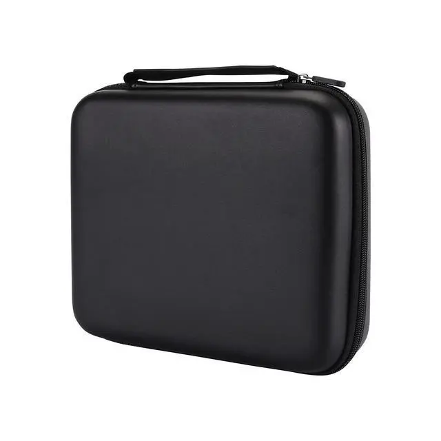 Alt view image 3 of 7 - Hand Free Personal Fan Case for Rechargeable Neck FansNeck Hanging Fan Travel Case USB Rechargeable Personal Fan Storage BoxCase Only