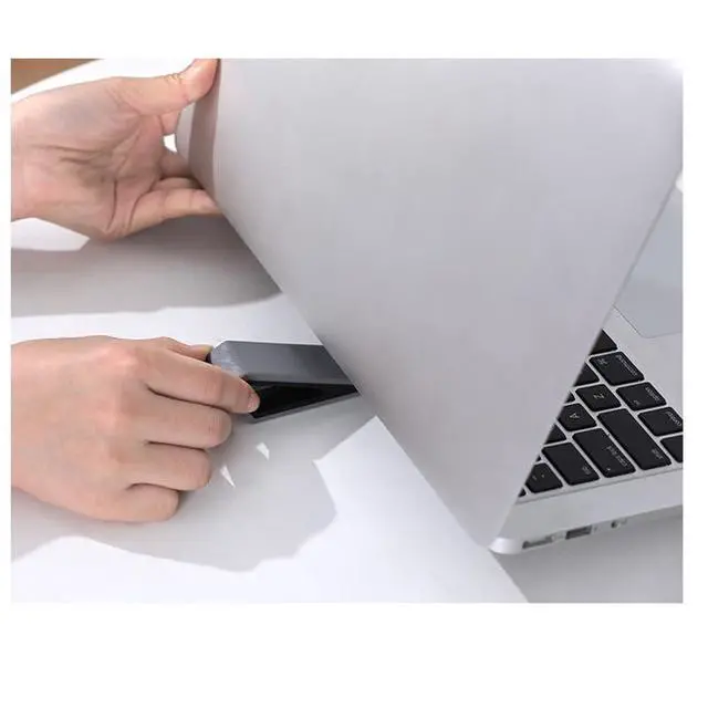 Alt view image 3 of 6 - 2 Pack Laptop Stand Portable Laptop Cooling Pad Keyboard Riser Keyboard Stand Non Slip Compact Small Laptop Riser for MacBook Air Ipad Android Tablet Business and Student Laptop Gaming Keyboard