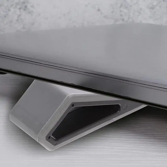 Alt view image 6 of 6 - 2 Pack Laptop Stand Portable Laptop Cooling Pad Keyboard Riser Keyboard Stand Non Slip Compact Small Laptop Riser for MacBook Air Ipad Android Tablet Business and Student Laptop Gaming Keyboard