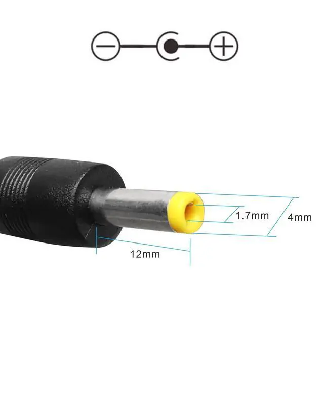 Alt view image 2 of 7 - DC 12V Car Charger for Portable DVD Player, Replacement Car Cigarette Lighter Adapter Power Cord for Sylvania/DBPOWER/UEME/HDJUNTUNKOR/DRJ Portable DVD, 6ft Extra Long (12V - 24V in)