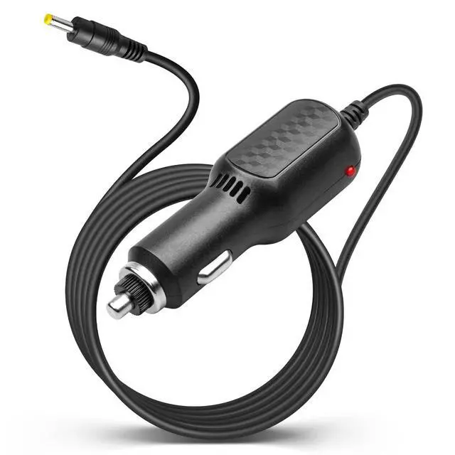 Main image of DC 12V Car Charger for Portable DVD Player Car Cigarette Lighter Adapter Power Cord for Sylvania/DBPOWER/UEME/HDJUNTUNKOR/DRJ