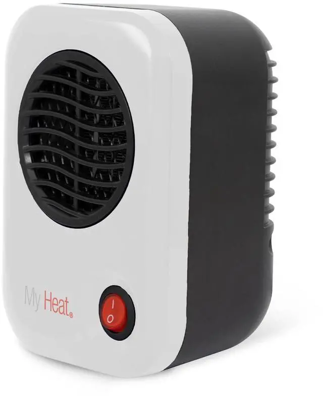 Main image of MyHeat Personal Space Heater, Compact, White