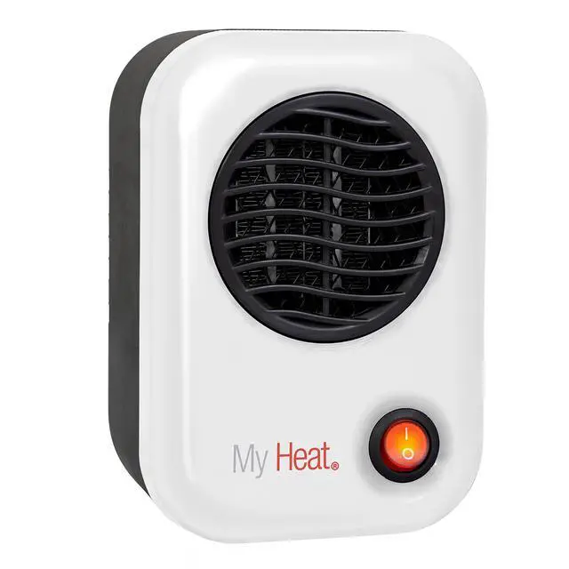 Alt view image 7 of 7 - MyHeat Personal Space Heater, Compact, White