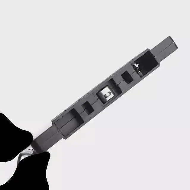 Alt view image 4 of 4 - Universal Car Music Audio Cassette Tape aux Adapter Converter 3.5mm Plug (Black) Play Your Personal CD Player Through Your Cars Stereo