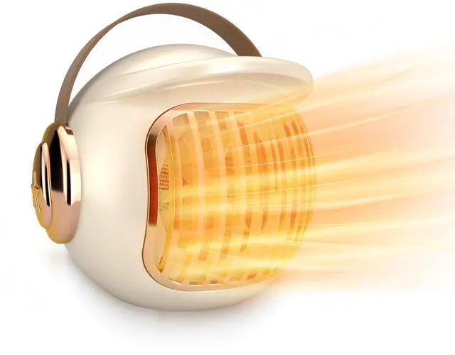 Main image of Space Heater, Portable Heaters 400W Mini Warmer