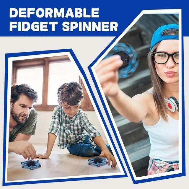 Alt view image 6 of 7 - Fidget Toy Fidget Pad Controller, Fidget Spinner Infinity Cube, Metal Fidget Infinity Cube, Sprocket Chain Sensory Toy Cool Gadget Reduce Stress Relief Gift Party Favor 5 Pack