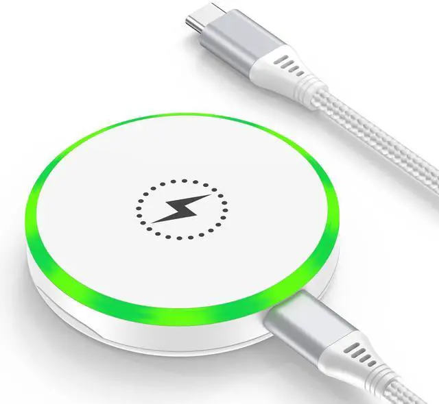 Main image of 25W Magnetic Wireless Charger Charging Pad Fast Charging for iPhone 17 Pro Max 16 Pro Max 15 Plus 14 13 12 Pro Max,Magsafe Wireless Charger Mat Station for Samsung Galaxy S26 Ultra S26 S25 S24 S23