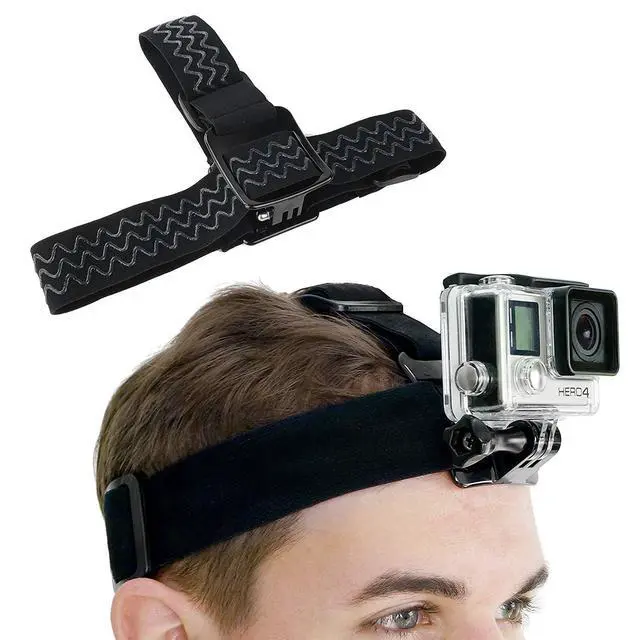 Alt view image 6 of 7 - Accessories Kit Quick Release Head Strap Mount + Chest Mount Harness + Backpack Clip Holder + 360°Rotating Wrist Strap for Gopros Heros 12/11/10/9/8/Max/7/6/5 Insta360 One Camera and Smartphones