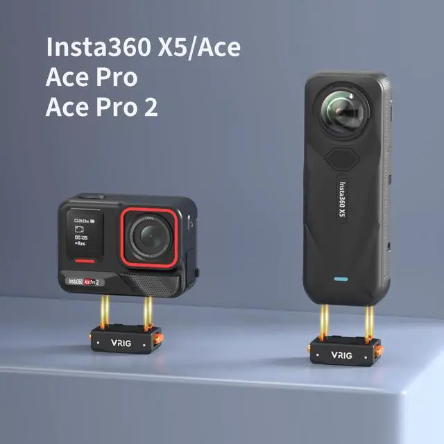 Alt view image 5 of 6 - Magnetic Quick Release Mount for Insta 360 Ace Pro 2/ X5/ X4 Air