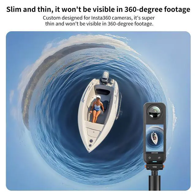 Alt view image 6 of 6 - Magnetic Quick Release Mount for Insta 360 Ace Pro 2/ X5/ X4 Air