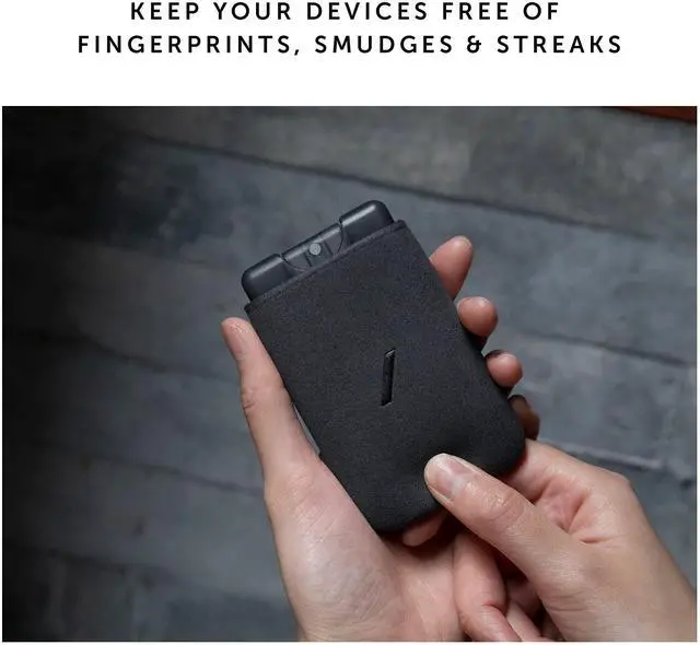Alt view image 7 of 7 - Clean Screen Spray 2-in-1 Screen Cleaning Solution with Microfiber Sleeve for Laptops, Tablets, Phones & More Pocket-Sized Design Alcohol, Ammonia & Odor-Free Solution