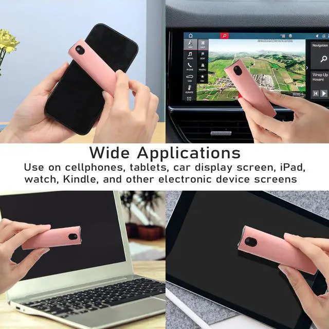 Alt view image 6 of 6 - Screen Cleaner Spray, Touch Screen Mist Cleaner, Screen Spray for Cellphone, Laptop, Tablet, Watch, Car Display Screen, Monitor