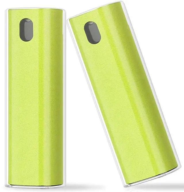 Main image of 2 Pcs Fingerprint Proof Screen Cleaner,3 in 1Touchscreen Mist Cleaner Spray Wipe Cleaner Fingerprint-Proof Soft Fiber Flannel,Safe for All Phones Glasses Tablet Laptop TV Watch Screens(Green)