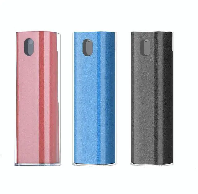 Main image of 3 Pcs Screen Cleaner, 3 in 1Touchscreen Mist Cleaner Spray Wipe Screen Cleaner Soft Fiber Flannel, Safe for All Phones Glasses Tablet Laptop Car Display Screens