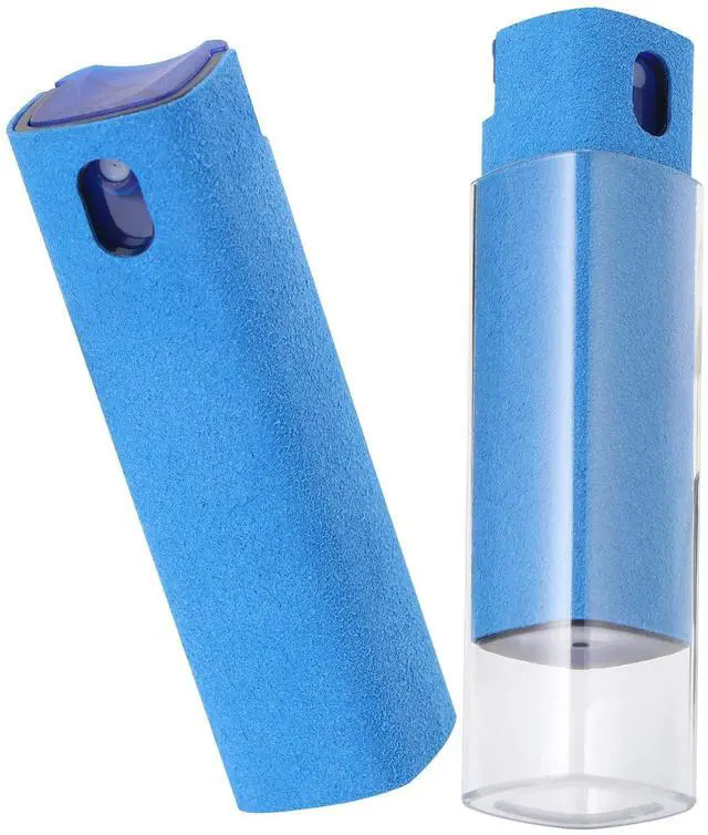 Main image of Screen Cleaner | Unibody All-in-One Spray and Microfiber Wipe Cloth for All Electronic Devices Computers TVs Phones Tablets | Streak Free, Alcohol Free, Ammonia Free, Odor Free