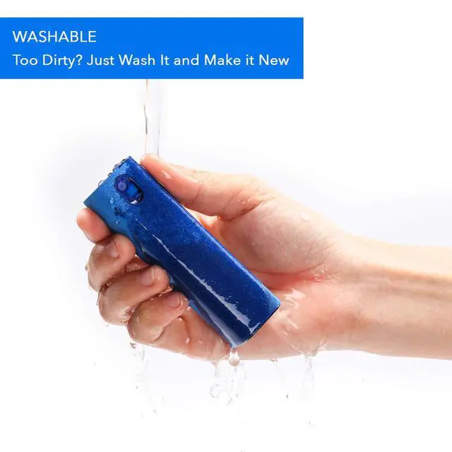 Alt view image 5 of 6 - Screen Cleaner | Unibody All-in-One Spray and Microfiber Wipe Cloth for All Electronic Devices Computers TVs Phones Tablets | Streak Free, Alcohol Free, Ammonia Free, Odor Free