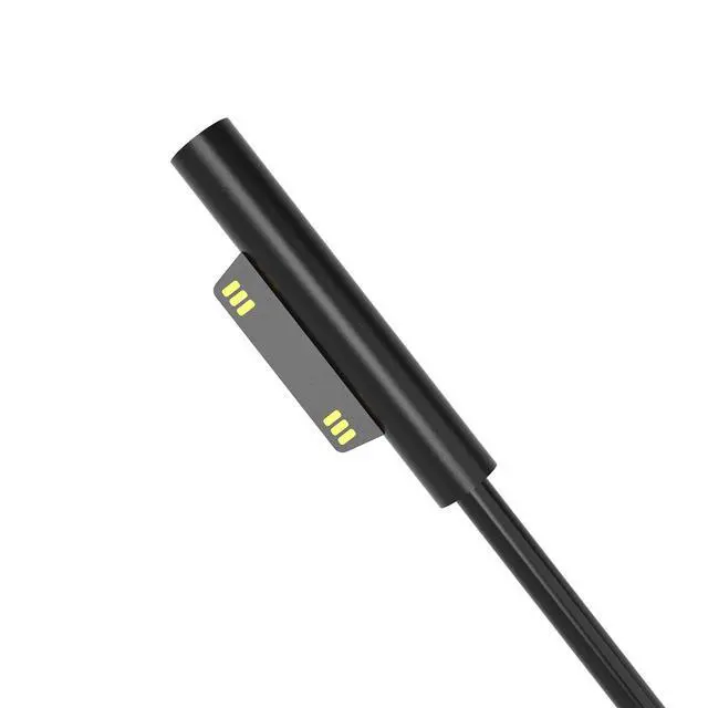 Alt view image 3 of 5 - Ac Charger 65W, Surface Laptop Charger Compatible with Microsoft Surface Pro 9/8/7+/7/6/5/4/3/X, Surface Laptop 5/4/3/2/1/Studio, Surface Go 3/2/1 with 6ft Power Cord