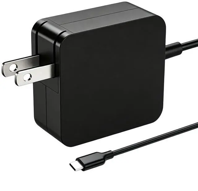 Main image of 65W USB C Adapter Compatible with Microsoft Surface Pro 12 (2025) 11 10 9,Surface Pro 13" (OLED) Snapdragon X Elite,Surface Pro 2-in-1 13" Laptop/Tablet (2024) Copilot+ PC Adapter Type C Fast Charger