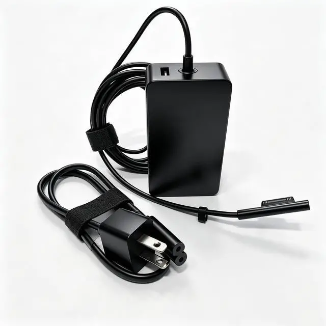 Alt view image 2 of 7 - 65W Surface Charger Fit for Microsoft Surface Pro, Laptop, Book & Go Tablets