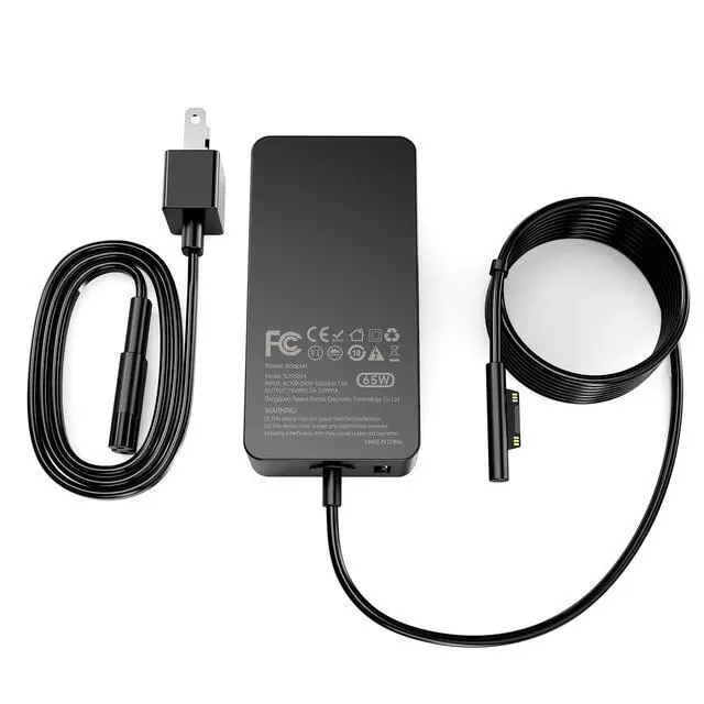 Alt view image 4 of 7 - 65W Surface Charger Fit for Microsoft Surface Pro, Laptop, Book & Go Tablets