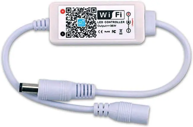 Main image of Smart Single Color LED Lights Strip Controller WiFi Bluetooth Light 5050 2835 Control Box Compatible with Alexa Google Home siri(1)