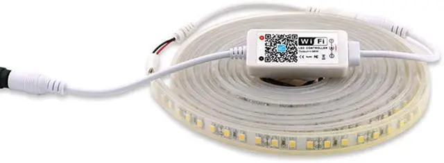 Alt view image 5 of 5 - Smart Single Color LED Lights Strip Controller WiFi Bluetooth Light 5050 2835 Control Box Compatible with Alexa Google Home siri(1)