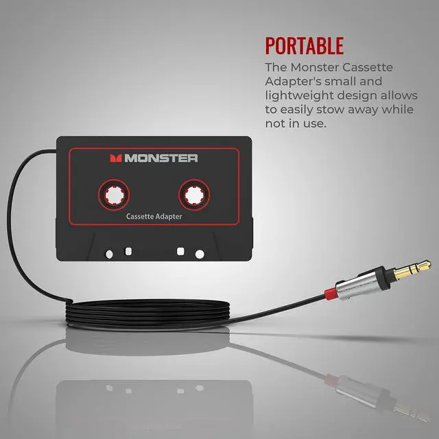 Alt view image 6 of 7 - iCarPlay Cassette Adapter 800 for iPod and iPhone