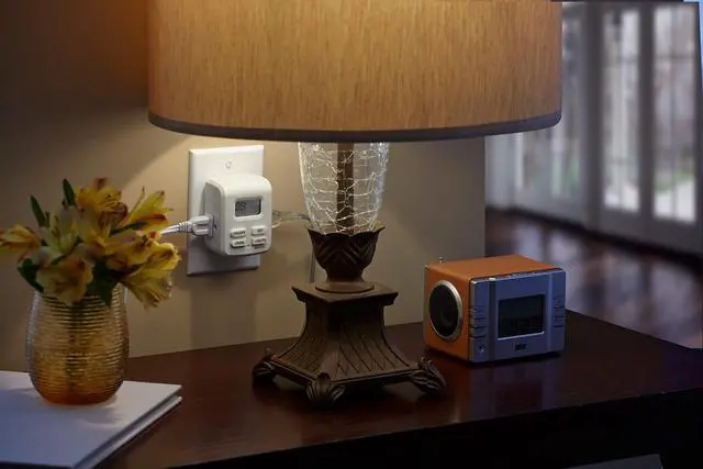 Alt view image 4 of 6 - Southwire Woods Indoor Plug-In Astronomical Timer - Automate Appliances - 2 Grounded Outlets - Energy-Saving Timer - Home Security - Programmable Daily Schedules