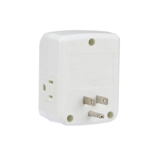 Alt view image 6 of 6 - Southwire Woods Indoor Plug-In Astronomical Timer - Automate Appliances - 2 Grounded Outlets - Energy-Saving Timer - Home Security - Programmable Daily Schedules