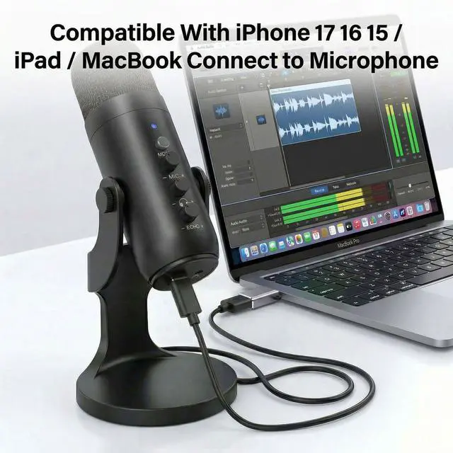 Alt view image 5 of 7 - Type C to USB Adapter 10-Pack, USB C Male to USB 3.0 Female OTG Adapter,USBC to USB Converter for iPhone 17/16/15, MacBook Pro, iPad Pro/Air, Samsung Galaxy and More