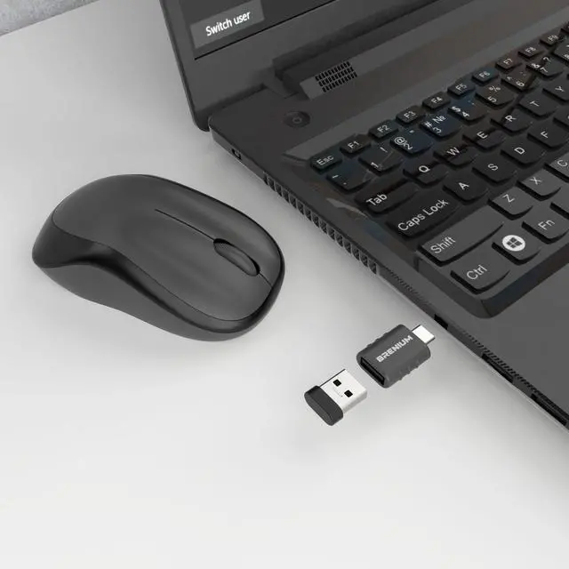 Alt view image 2 of 5 - USB C to USB Adapter 4-Pack, USB 3.2, 10Gbps, Type C Male to A Female, Compatible with Apple MacBook, Microsoft Surface, Dell (USB-A to USB-C)