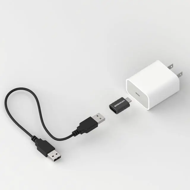 Alt view image 3 of 5 - USB C to USB Adapter 4-Pack, USB 3.2, 10Gbps, Type C Male to A Female, Compatible with Apple MacBook, Microsoft Surface, Dell (USB-A to USB-C)