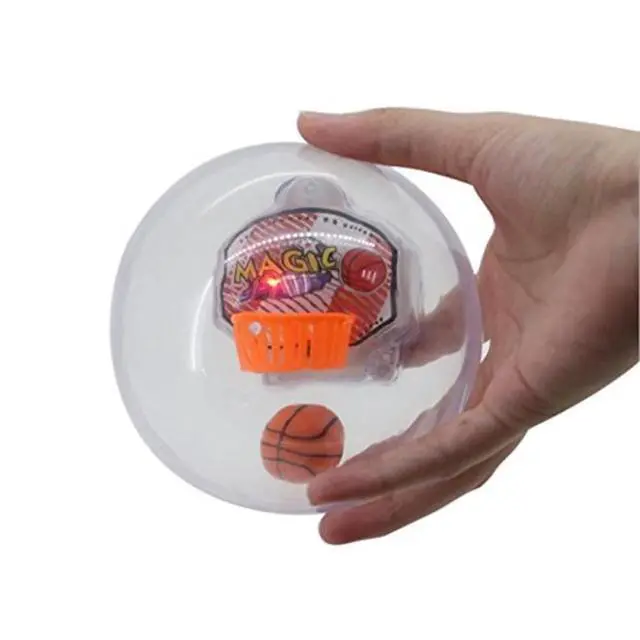 Alt view image 2 of 3 - Mini Basketball Game,Basketball Shooting,Basketball Electronic Game,New Fingertips Basketball Decompression Handheld Shooting Games,Handheld Basket Ball Hoops Rocking Game