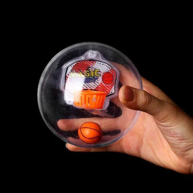 Alt view image 3 of 3 - Mini Basketball Game,Basketball Shooting,Basketball Electronic Game,New Fingertips Basketball Decompression Handheld Shooting Games,Handheld Basket Ball Hoops Rocking Game