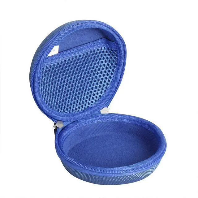 Alt view image 3 of 6 - Hard Travel Case for Hasbro Gaming Simon Micro Series Electronic Game (Only Case)(Blue)