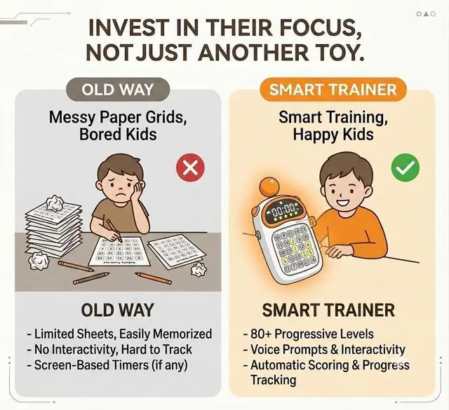 Alt view image 4 of 6 - Handheld Memory Game & Concentration Toy for Kids 61 Educational Activity Cards; 2-in-1 Brain Development & Memory Toy; Birthday Gifts for Boys Girls Ages 5+